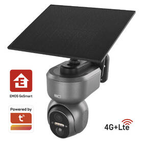 IP kamera EMOS GoSmart IP-6000 OWL 4G/LTE šedá

 obrázek produktu 1 z 23