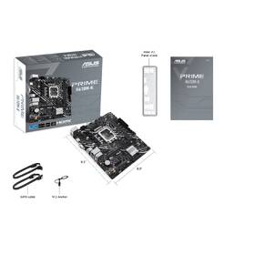 Základní deska Asus H610M-K 

 obrázek produktu 6 z 7
