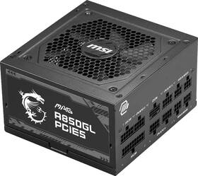Zdroj MSI A850GL PCIE5 
