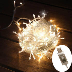 Vánoční osvětlení ColorWay vnitřní, 50 LED, USB, 5m, teplá bílá 

 obrázek produktu 6 z 11