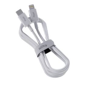 Kabel Allity AUC-03, 27W, USB-C/Lightning, 2m bílý

 obrázek produktu 2 z 4