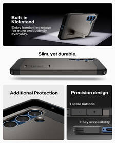 Kryt na mobil Spigen Tough Armor MagSafe na Samsung Galaxy S25+ šedý

 obrázek produktu 17 z 17