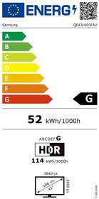 Televize Samsung QE43LS03F 
