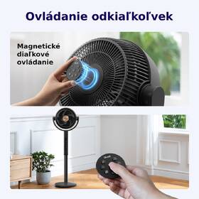 Ventilátor stojanový Levoit R432 DC Cyclone Fan černý

 obrázek produktu 13 z 15