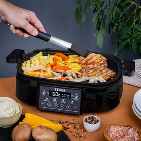 Multifunkční hrnec Tesla MultiCook M90 Grill černý

 obrázek produktu 16 z 20