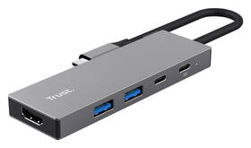 USB Hub Trust DALYX 5v1 stříbrný

 obrázek produktu 4 z 6