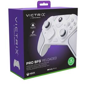 Gamepad Turtle Beach Victrix Pro BFG Reloaded - Xbox Series X/S, Xbox One, PC, Mac bílý

 obrázek produktu 8 z 8