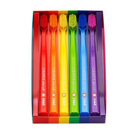 Sada zubních kartáčků CURAPROX CS 5460 RAINBOW Special Edition (6 ks) 

 obrázek produktu 1 z 1