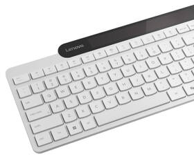 Klávesnice Lenovo 800 Self-Charging Bluetooth, CZ/SK layout bílá

 obrázek produktu 13 z 14