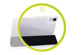 Pouzdro na tablet flipové Mobile Origin Easy Tablet Case na Xiaomi Redmi Pad SE 11 černé/průhledné

 obrázek produktu 9 z 11