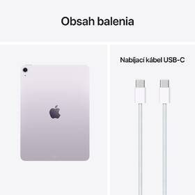 Dotykový tablet Apple Air 11" M4 Wi-Fi 256 GB - fialový 

 obrázek produktu 17 z 17