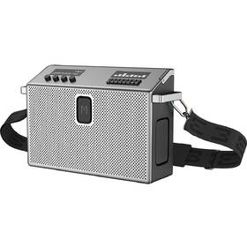 Přenosný reproduktor Mondo Speaker Large stříbrný

 obrázek produktu 6 z 11