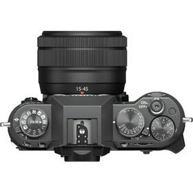 Digitální fotoaparát Fujifilm X-T50 + XC 15-45mm f/3.5-5.6 OIS PZ černý/šedý

 obrázek produktu 3 z 11