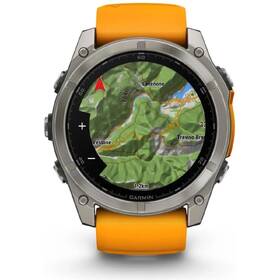 Chytré hodinky Garmin fēnix 8 - 51 mm, AMOLED Sapphire (EU distribuce) oranžové/titanium

 obrázek produktu 3 z 10