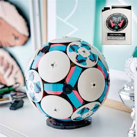 Stavebnice LEGO® Editions 43019 Fotbalový míč 

 obrázek produktu 3 z 9