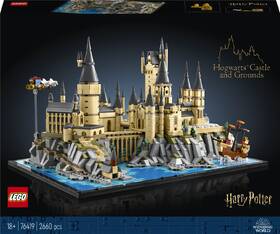 Stavebnice LEGO® Harry Potter™ 76419 Bradavický hrad a okolí 

 obrázek produktu 8 z 8