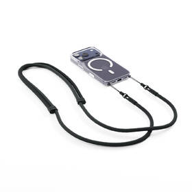 Popruh na krk Spello by Epico Spello Rope Crossbody Strap černý

 obrázek produktu 6 z 6