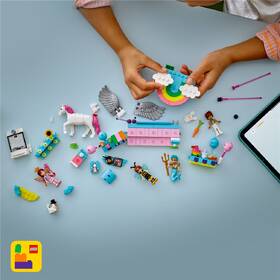 Stavebnice LEGO® Friends 42661 Kostýmová párty s jednorožcem a vílou 

 obrázek produktu 7 z 8