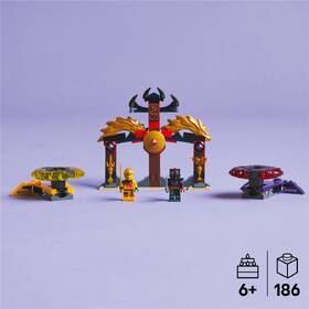 Stavebnice LEGO® NINJAGO® 71826 Bitevní balíček dračího Spinjitzu 

 obrázek produktu 4 z 8