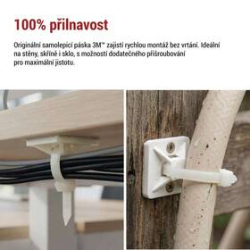 Páska EMOS SAMOLEPICÍ 30×30 3M TAPE, 25KS bílá

 obrázek produktu 3 z 12