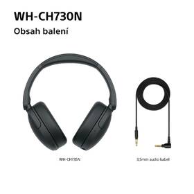 Sluchátka Sony WH-CH730N černá

 obrázek produktu 10 z 11