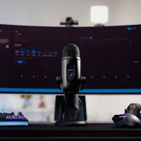 Mikrofon Logitech Yeti 2 černý

 obrázek produktu 17 z 18