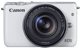 Digitální fotoaparát Canon M10 + M 15-45 STM bílý

 obrázek produktu 27 z 40
