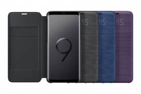 Pouzdro na mobil flipové Samsung na Galaxy S9 černé

 obrázek produktu 4 z 4