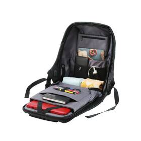 Batoh na notebook Canyon Anti-theft pro 15.6", integrované USB černý

 obrázek produktu 2 z 2