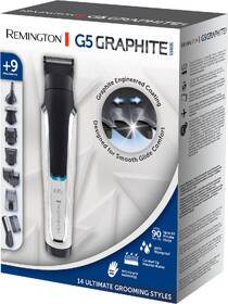 Zastřihovač multifunkční Remington PG5000 G5GraphiteSeries Pers Groomer černý/bílý

 obrázek produktu 3 z 3