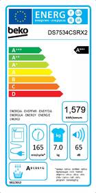 Sušička prádla Beko DS 7534 CSRX2 bílá

 obrázek produktu 1 z 4