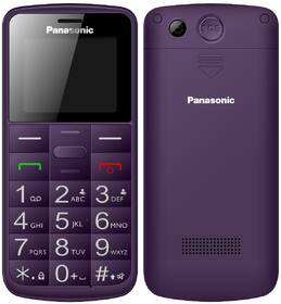 Mobilní telefon Panasonic KX-TU110EXV Dual SIM fialový

 obrázek produktu 1 z 7