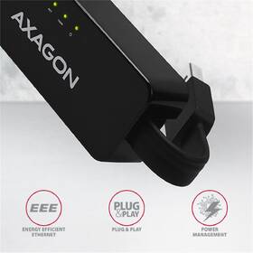 Síťová karta Axagon ADE-XR, USB 2.0/RJ45 černá

 obrázek produktu 3 z 6
