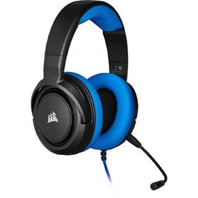 Headset Corsair HS35 černý/modrý

 obrázek produktu 1 z 5
