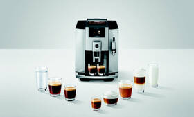 Espresso Jura E8 Moonlight Silver 

 obrázek produktu 15 z 16