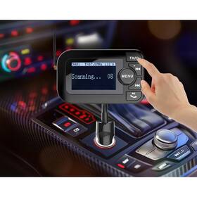 FM/DAB+ Transmitter Ambit DAB-105 černý

 obrázek produktu 6 z 8