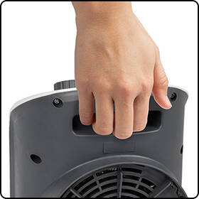 Teplovzdušný ventilátor Clatronic HL 3761 

 obrázek produktu 3 z 7
