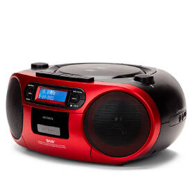 Radiomagnetofon s DAB+/CD AIWA BBTC-660DAB červený

 obrázek produktu 4 z 10