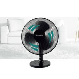 Ventilátor stolní Rohnson R-8371 černý

 obrázek produktu 1 z 7