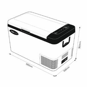 Autochladnička Yeticool WX25 

 obrázek produktu 12 z 13