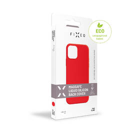 Kryt na mobil FIXED MagFlow s podporou MagSafe na Apple iPhone 14 červený

 obrázek produktu 6 z 6