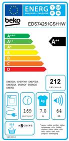 Sušička prádla Beko EDS74251CSH1W bílá

 obrázek produktu 1 z 5