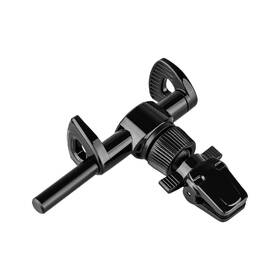 Držák na mobil FIXED Butterfly s uchycením do mřížky ventilace černá barva
