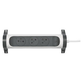 Kabel prodlužovací Legrand 3x zásuvka, s vypínačem, 1,5m černý/bílý

 obrázek produktu 3 z 5