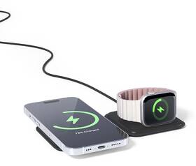 Bezdrátová nabíječka Spello by Epico 2v1 Portable Wireless, skládací černá

 obrázek produktu 3 z 4