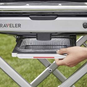 Gril zahradní plynový Weber Traveler černý

 obrázek produktu 9 z 10