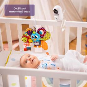 Dětská elektronická chůva TrueLife NannyCam R5 bílá/zelená

 obrázek produktu 10 z 12