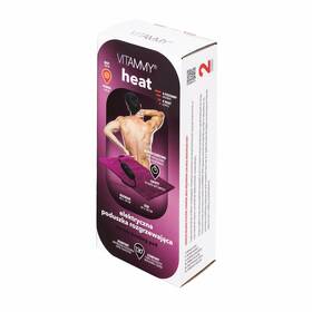 Vyhřívací podložka VITAMMY HEAT červená

 obrázek produktu 4 z 4