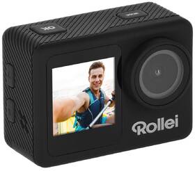 Outdoorová kamera Rollei ActionCam D2Pro černá barva
