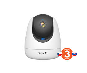 IP kamera Tenda RP3 Pro, rotační, WiFi 6 bílá

 obrázek produktu 1 z 2